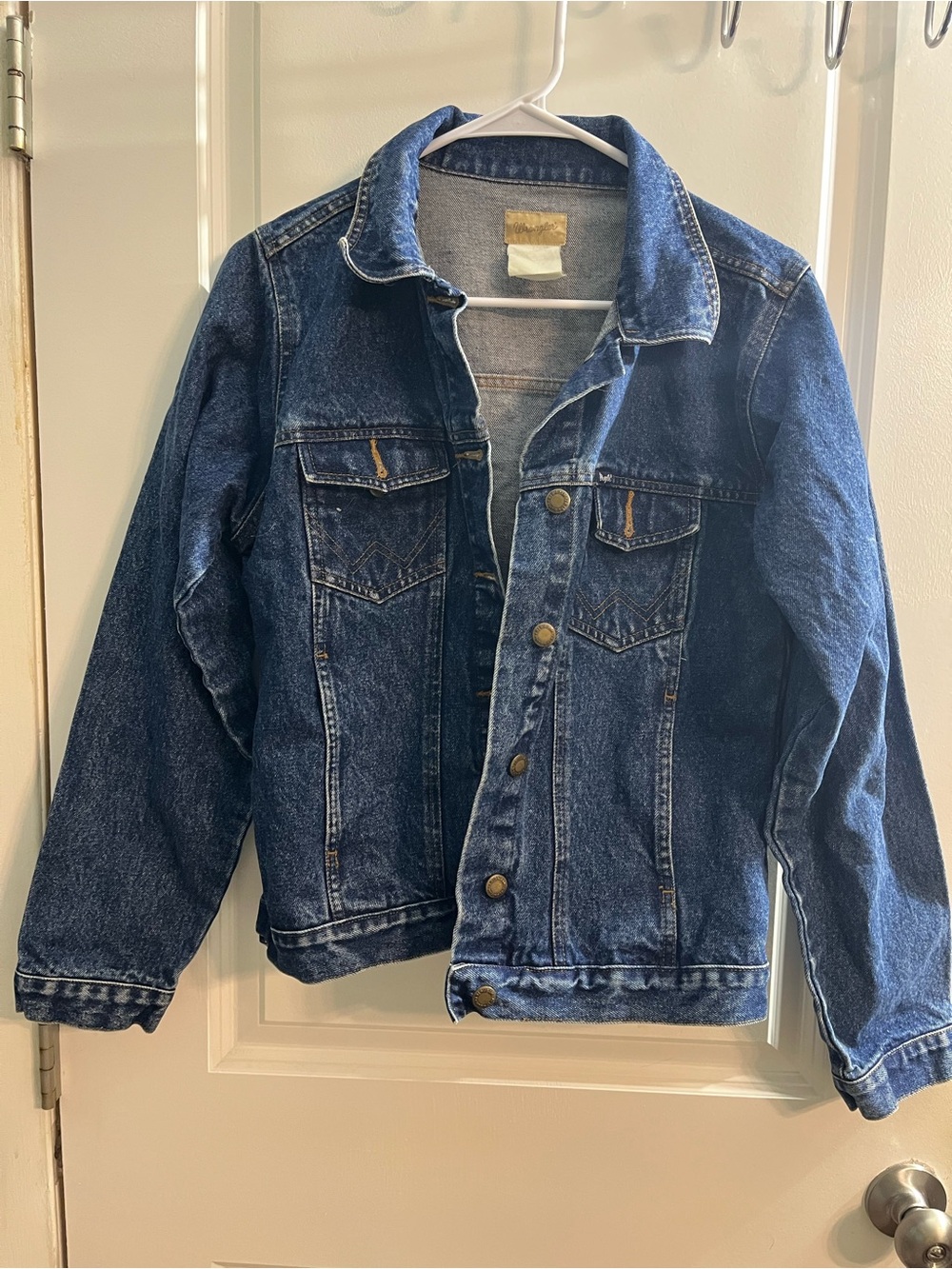 Wrangler Dark Blue Denim Jacket